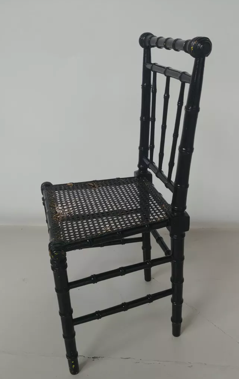 Chaise Napoléon III