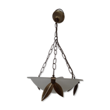 Moulded glass suspension