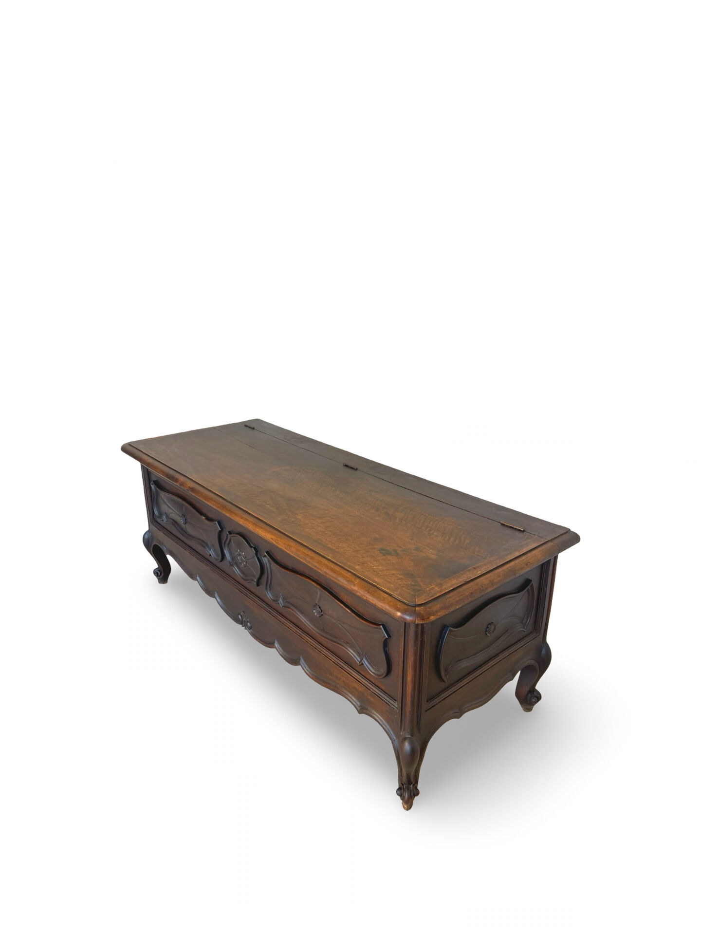 Old Italian provincial chest/trunk