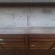 Cabinet with drawers 50 years, 450cm