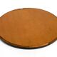 Huge 1970s maritime round pine wood wall mirror from Denmark | ∅ 89cm