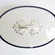 Sarreguemines earthenware - Former vegetable bowl