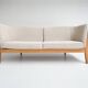 Danish Stouby Maria 3 seater sofa, 1960s