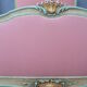 Lit capitonné style Louis XV