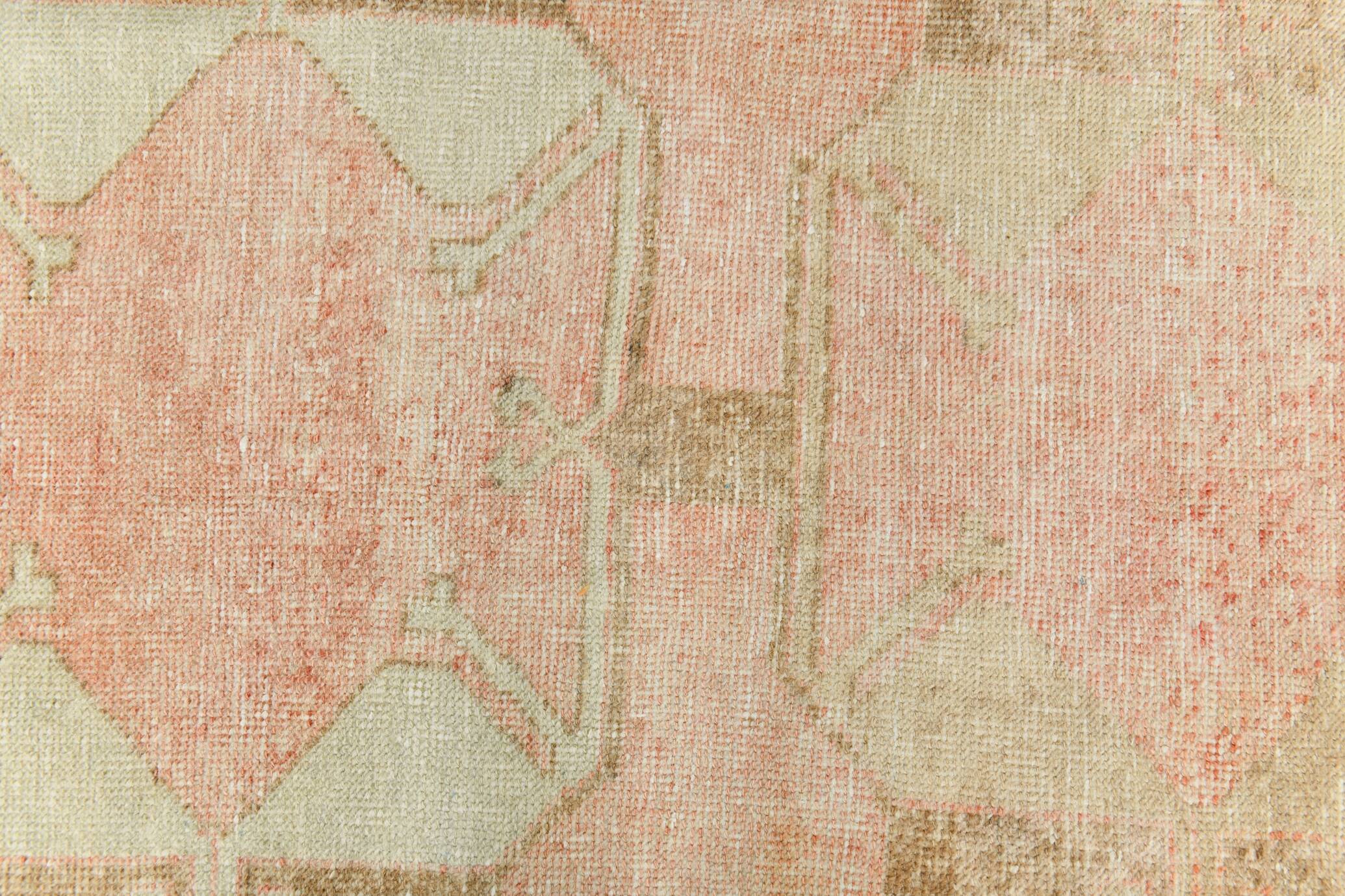 3x9 Modern Vintage Runner Rug, 81x289Cm