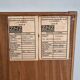 Vintage Bookcase in Beech, 1970s