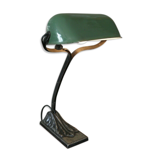 Niam antique iron table lamp
