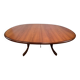 Mid-Century Retro Vintage Teak Extending Oval Dining Table by G-Plan – Vict