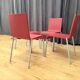 Set of four stackable .03 chairs designed by Maarten van Severen, Vitra, Sw