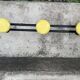 Coat rack 3 hooks