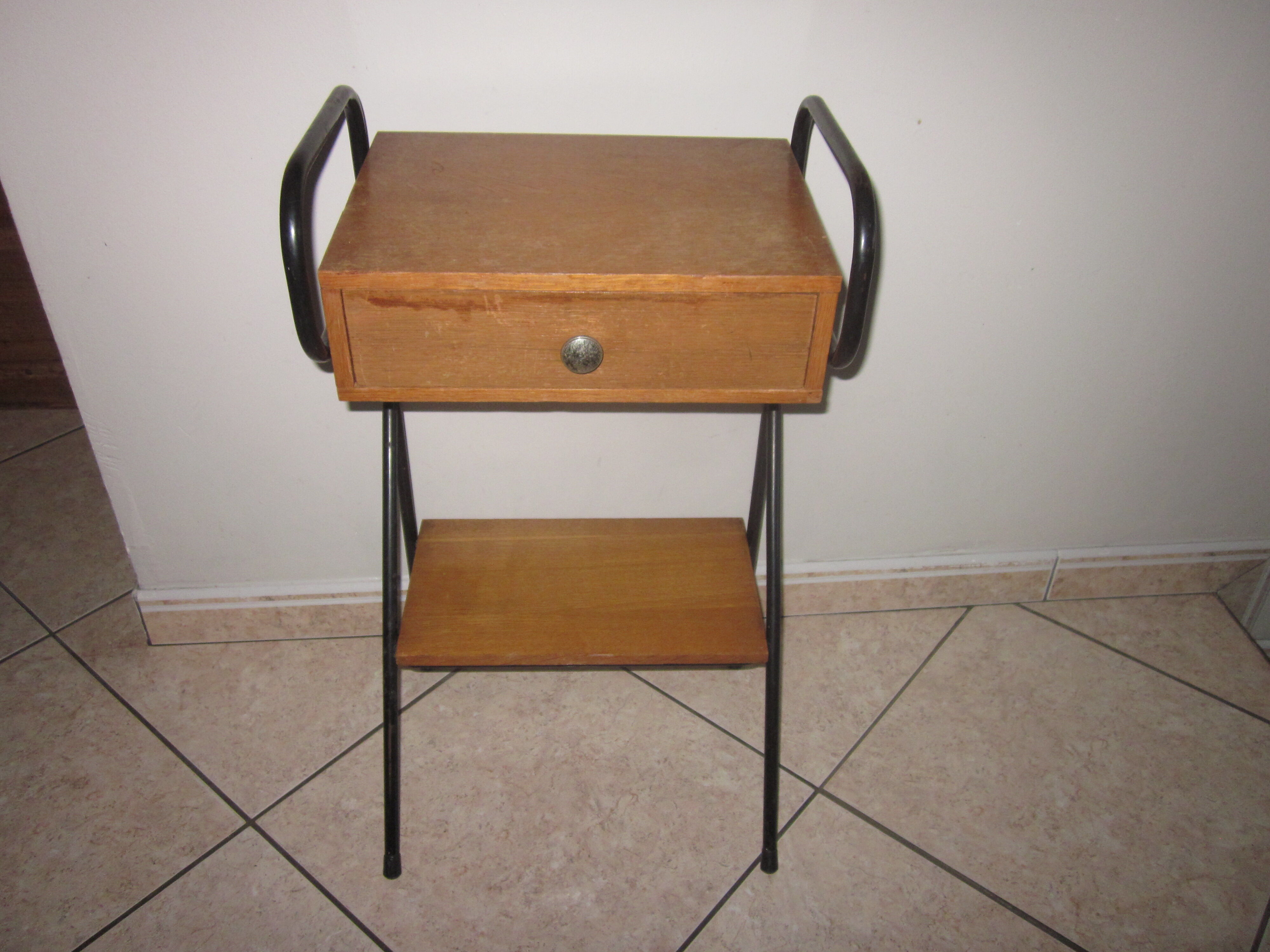 Bedside table of the years 50-60