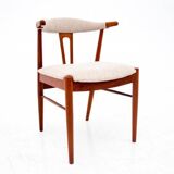 Two teak chairs, Danish design, 1960s
