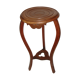 Harness plant dating back to early 20th end table wooden