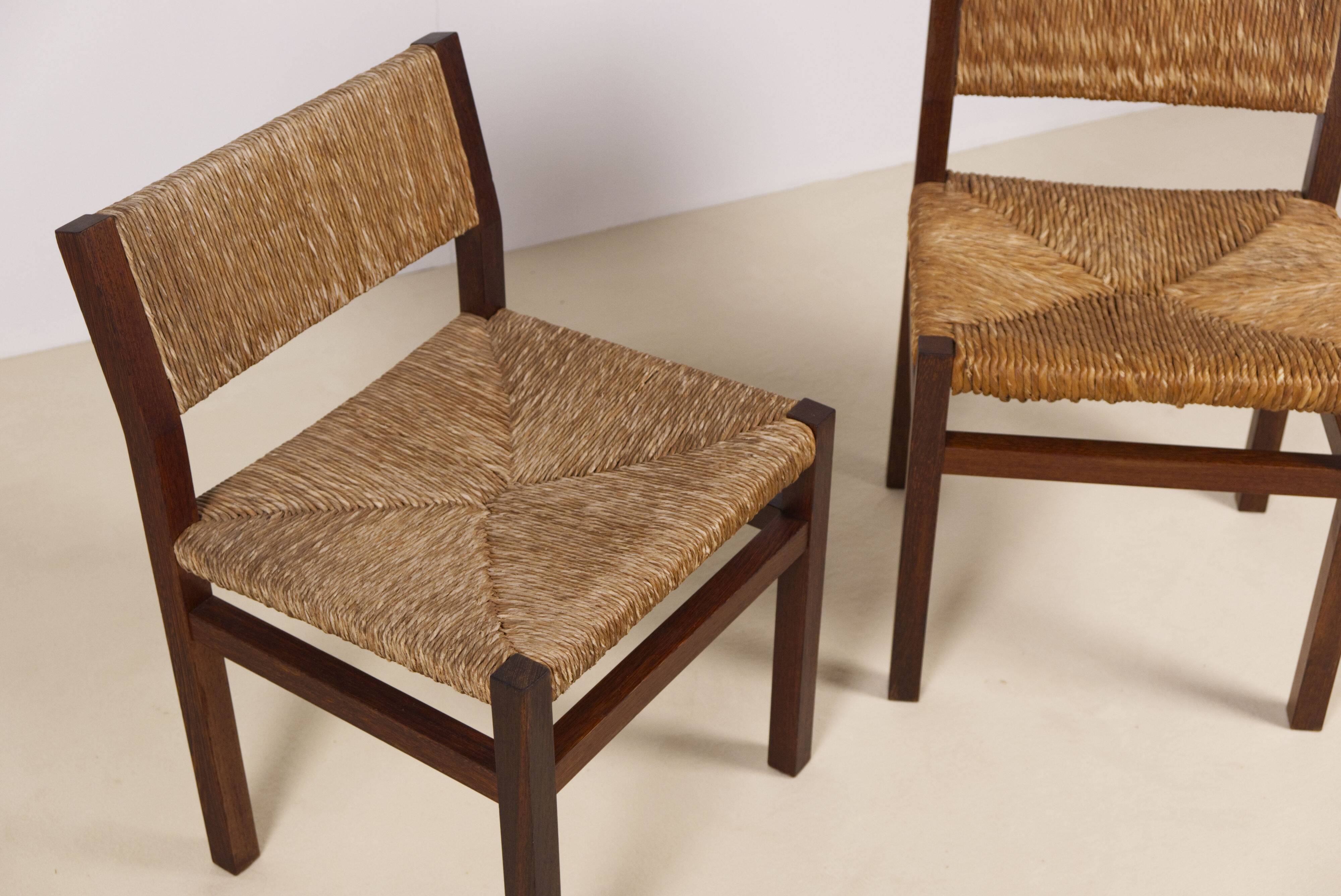 Set of 6 'SE82' dining chairs by Martin Visser for Spectrum, 1960s