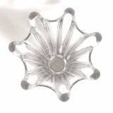 Crystal vase from the 60s Height 27 cm