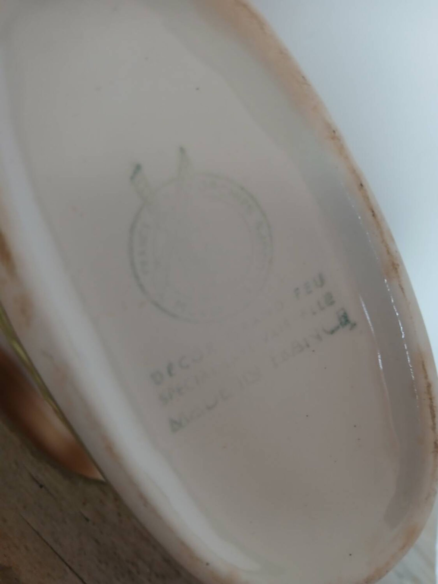 Saucière Vintage