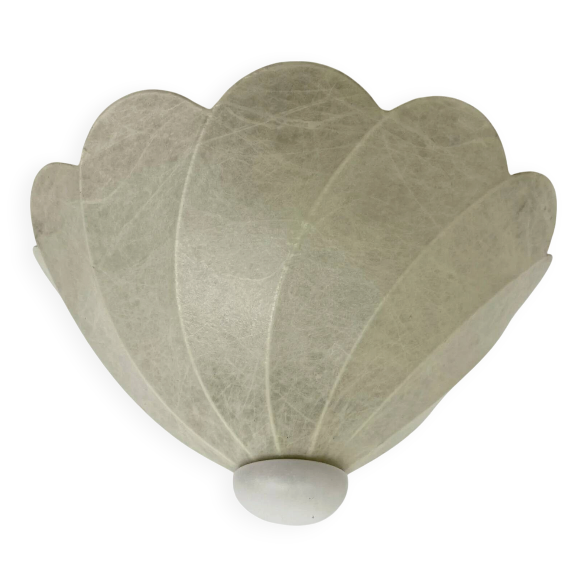 Mid-century design cocoon ceiling lamp, 1970s