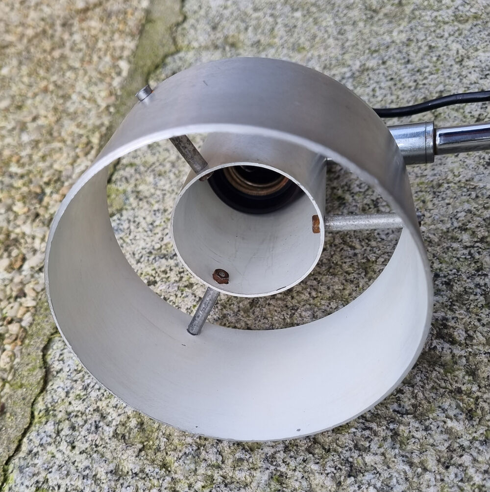 Pair of Peter Nelson design sconces, Architectural Lighting Company edition