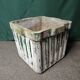 Vintage fibreglass planter – modernist design – Willy Guhl style