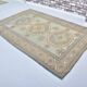 Anatolian Oushak wool rug, reference 3558