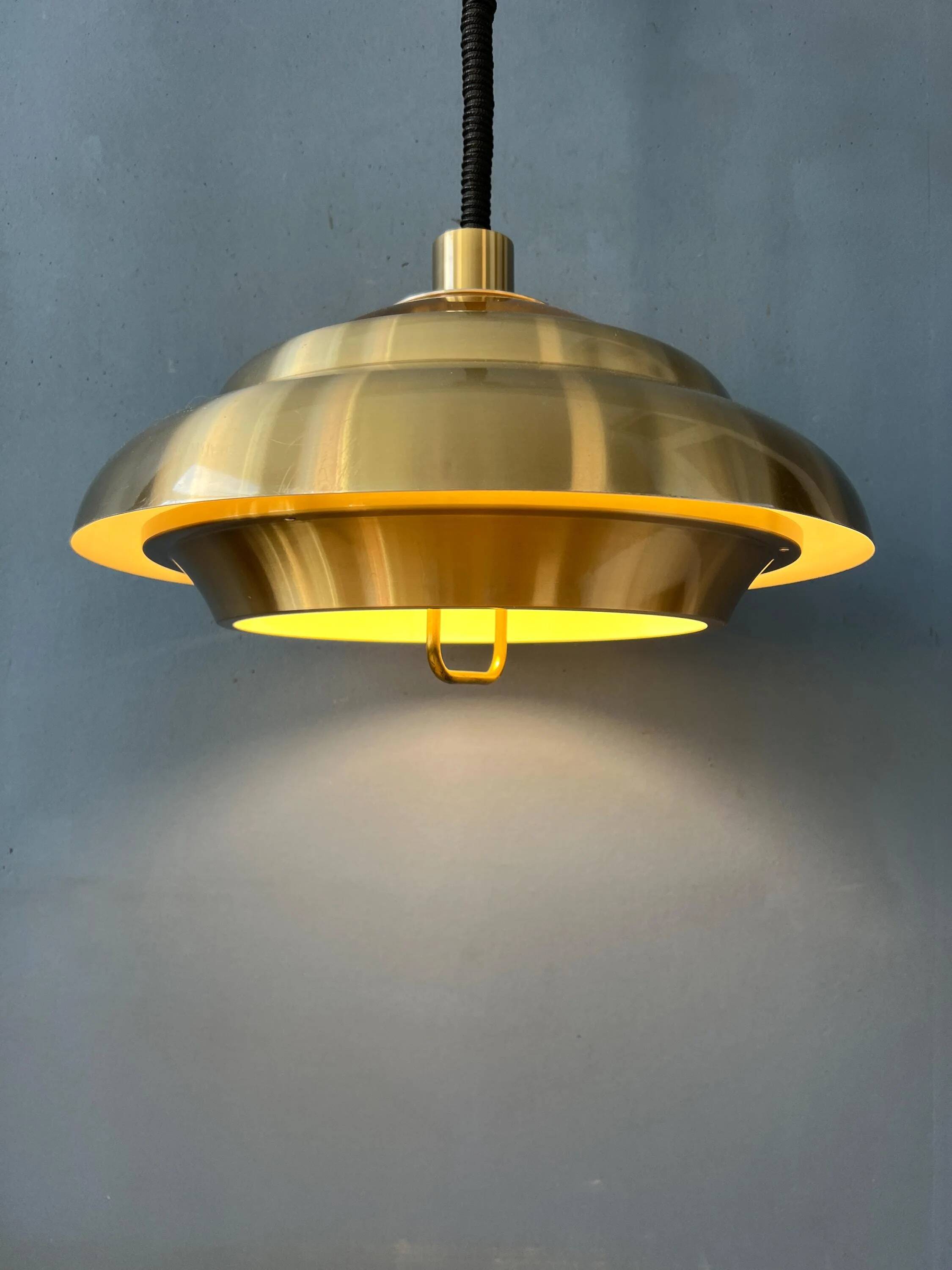 Suspension UFO Space Age Mid-Century Dijkstra