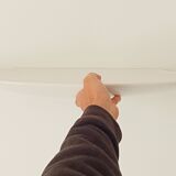 Vintage ceramic wall-mounted shelf