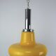 Yellow Vintage Yugoslavian EMI Poljčane Pendant Lamp