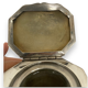 English silver inkwell ref 360.016