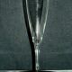 BACCARAT DOM PERIGNON 6 DOUBLE SIGNATURE CRYSTAL CHAMPAGNE FLUTES - 23.5