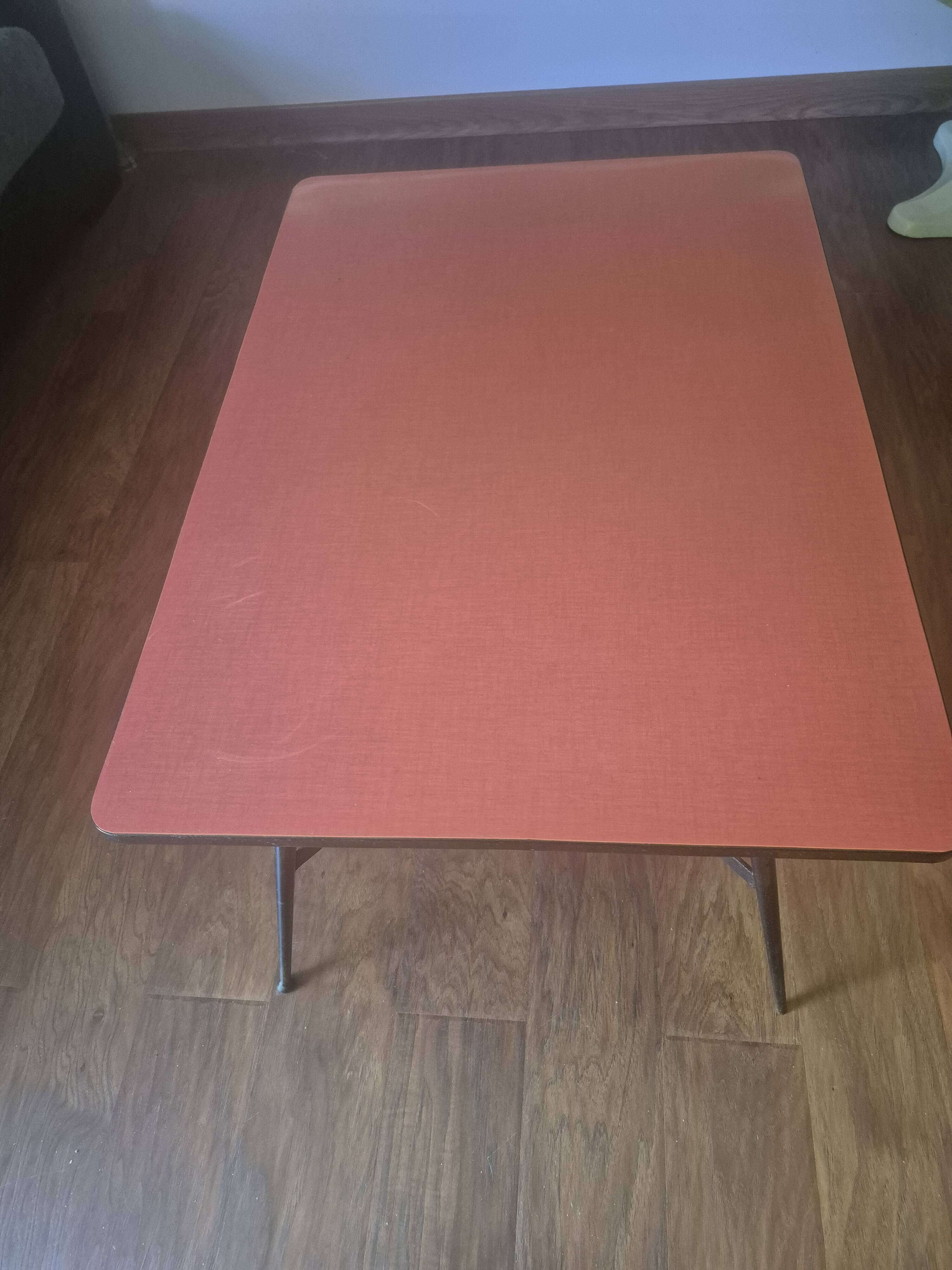 Multi-function formica table