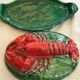 Dish with lobster lid slurry from the 60s
