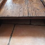 Primitive coffee table