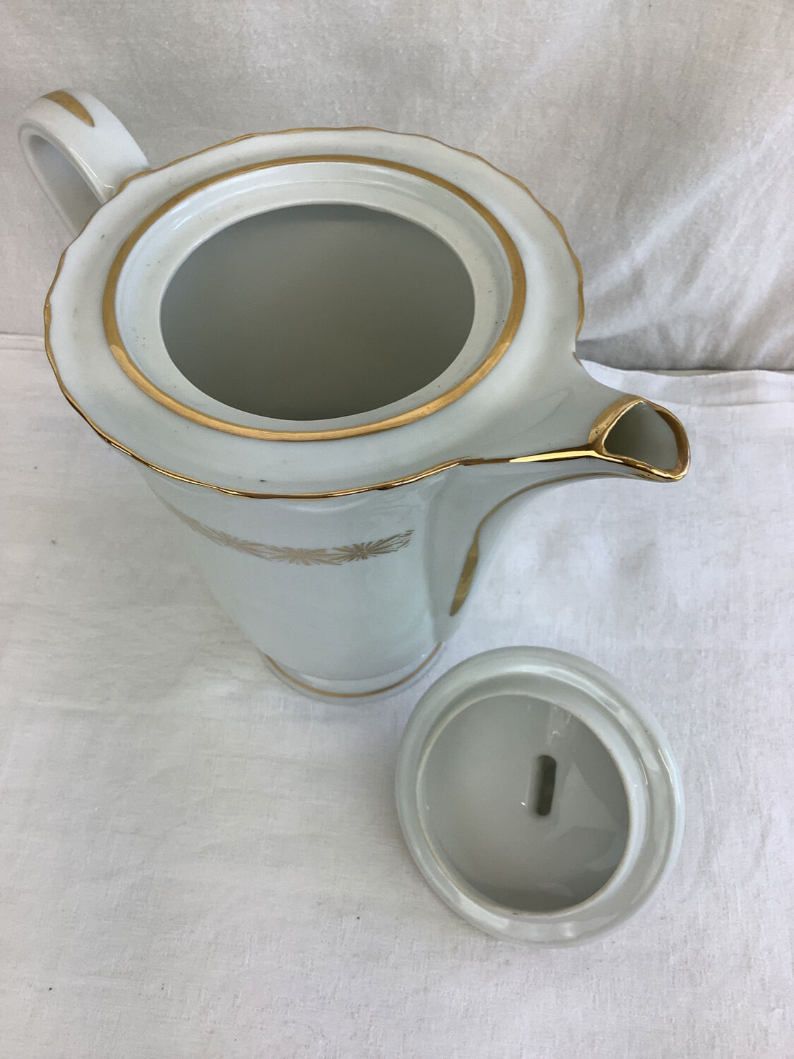 Antique coffee maker Porcelain France