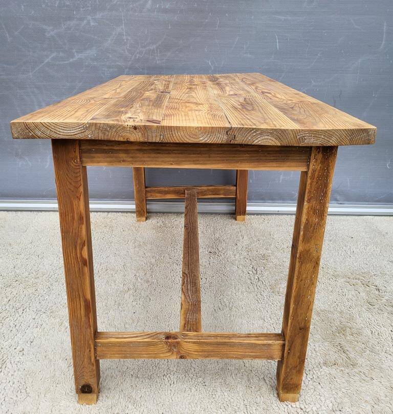 Pine farm table 130x69