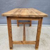 Pine farm table 130x69
