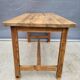 Table de ferme en Pin 130x69