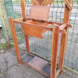 Art Deco coat rack cloakroom