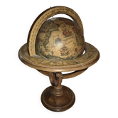 Mappemonde de bureau XIXème
