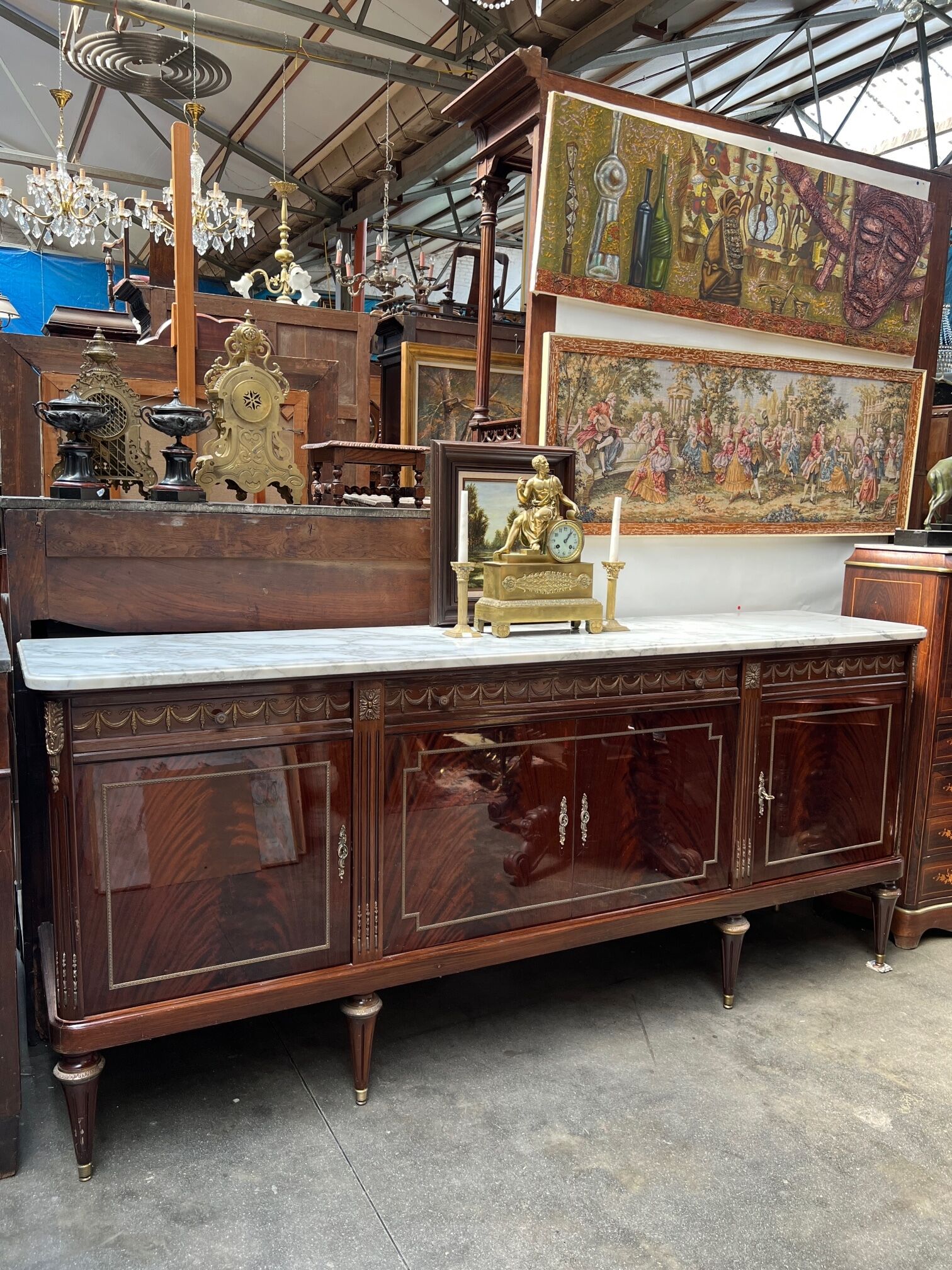 Louis XVI style sideboard