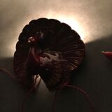 Paon art deco wall light