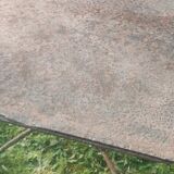 Old garden coffee table