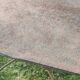 Old garden coffee table