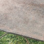 Old garden coffee table