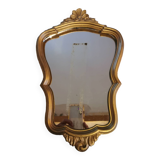 Golden mirror