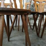 Set de 12 chaises bistrot
