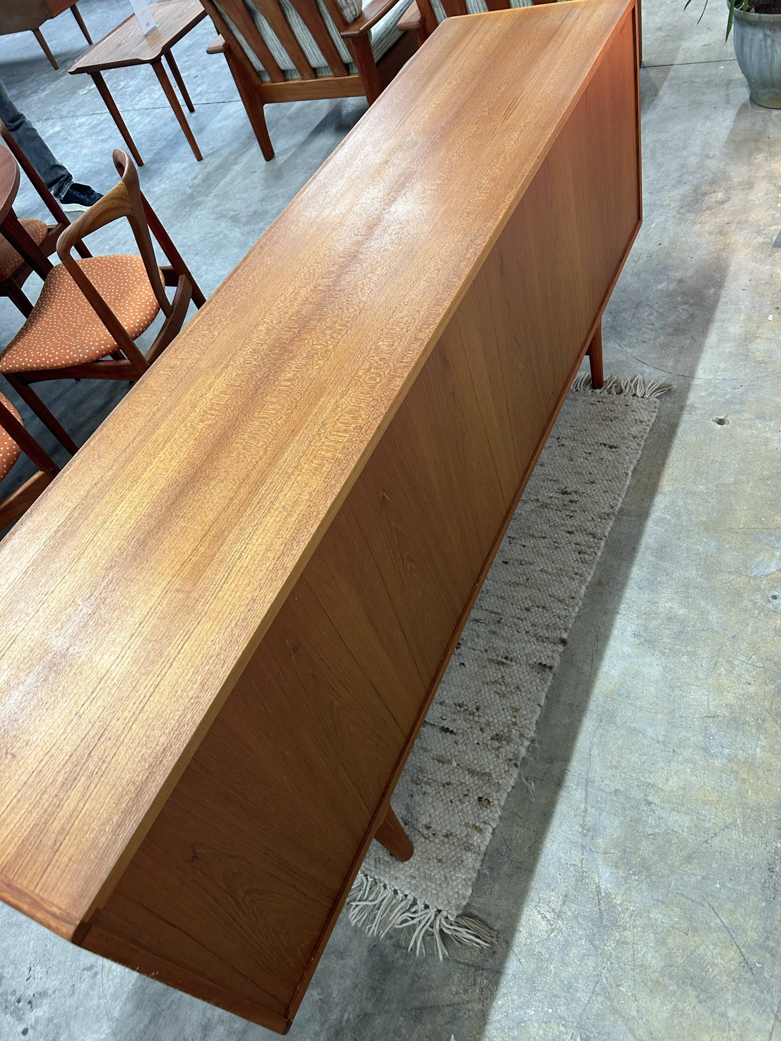 Danish Sideboard by Johannes Andersen for C.F.C. Silkeborg, Denmark, 1960s