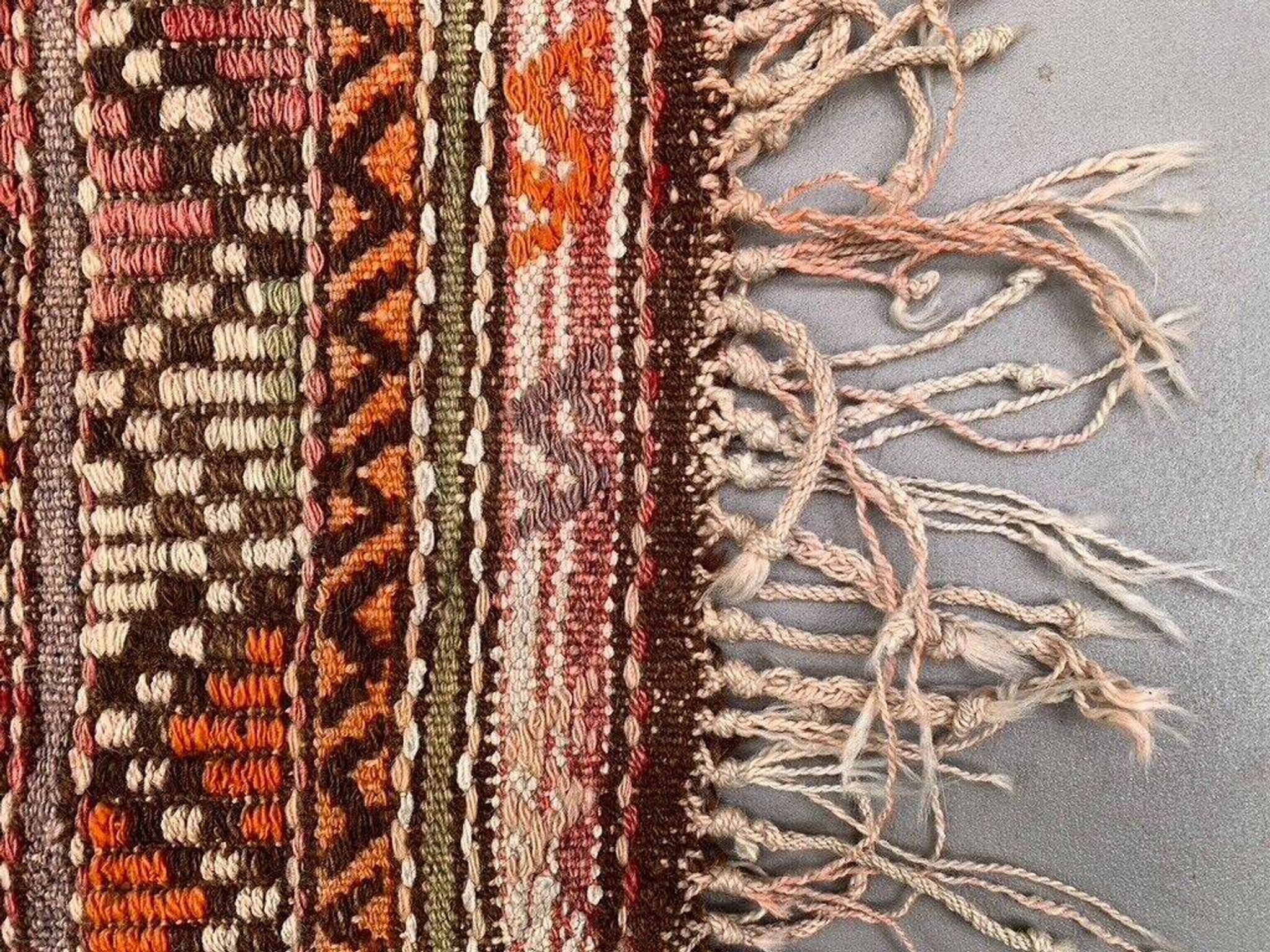 Vintage Turkish kilim rug 150x92 cm wool kelim, medium 2489