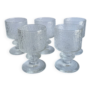 IITTALA TIMO SARPANEVA 5 GLASSES