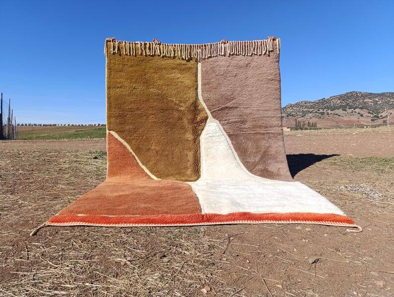 Moroccan Beni Mrirt rug, 150/250cm