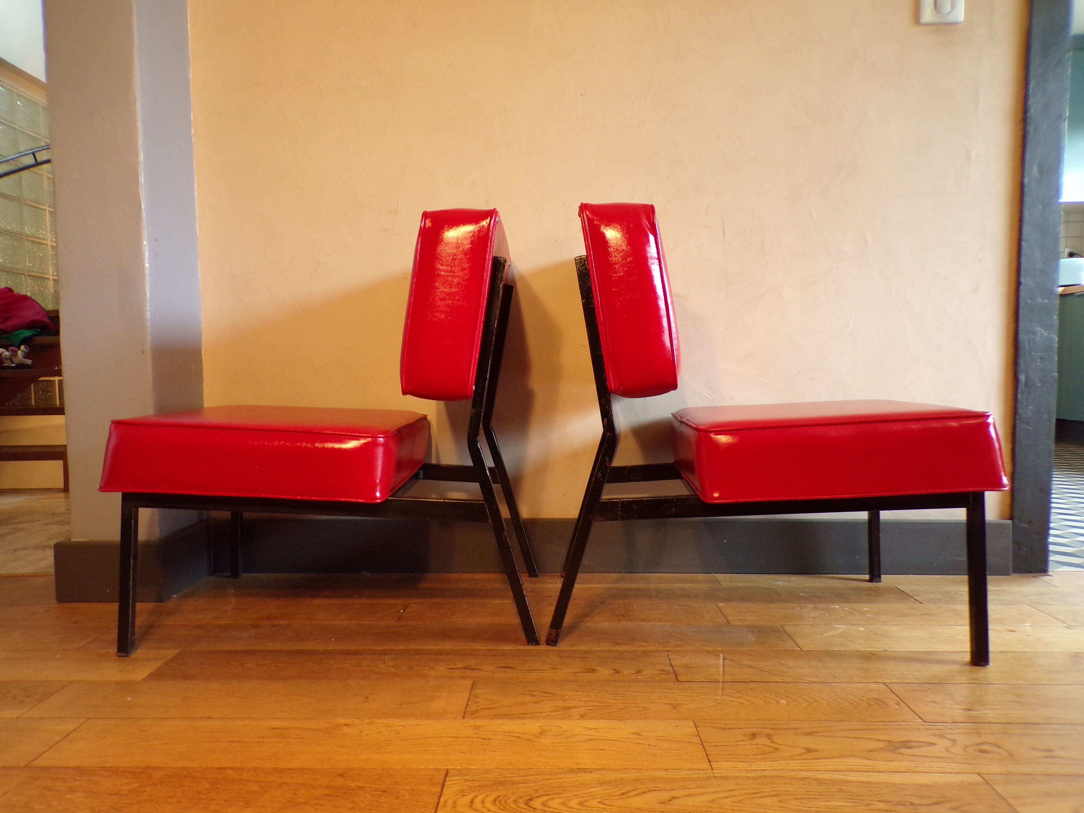 Pair armchair 1950